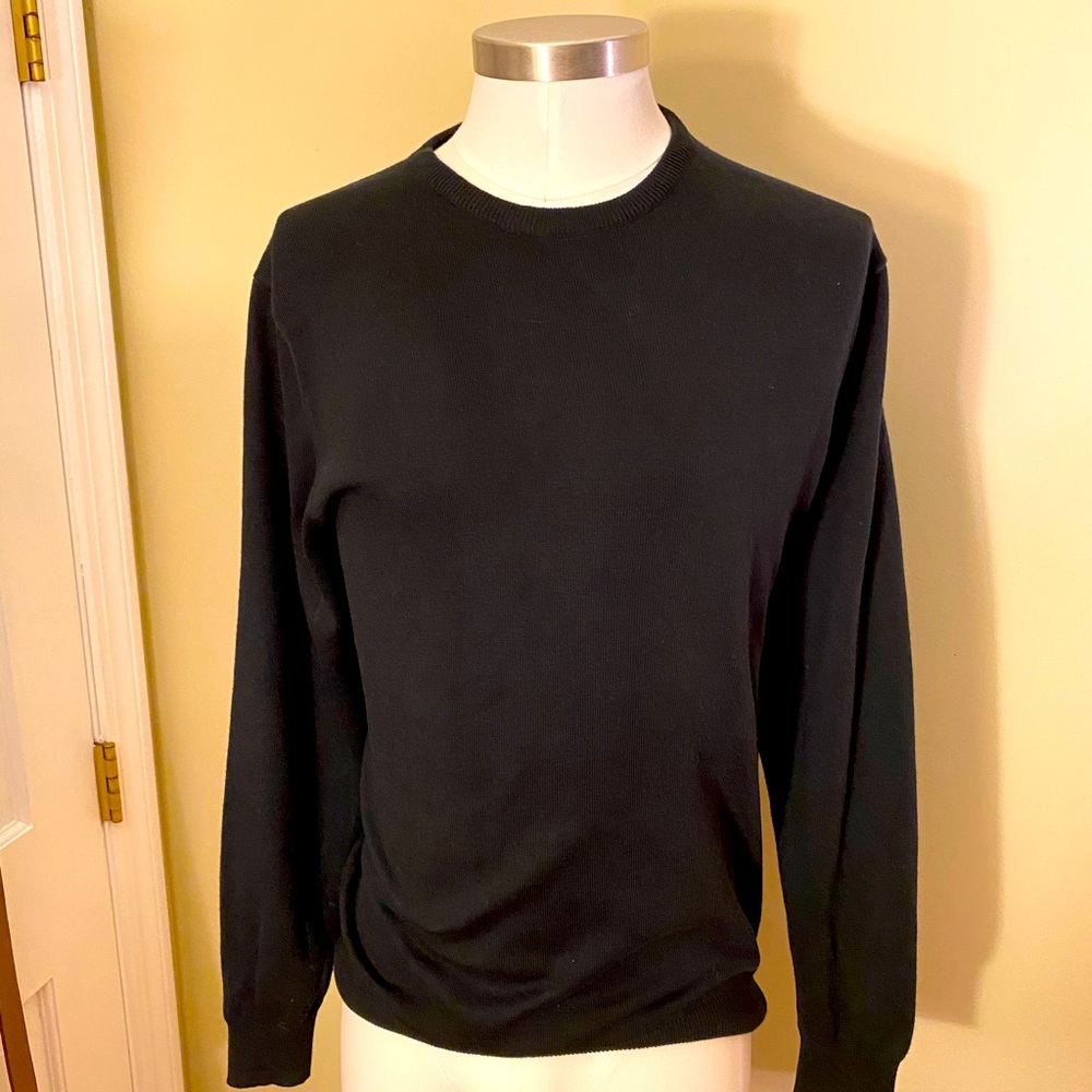 J.Crew Cotton Cashmere Crewneck Sweater